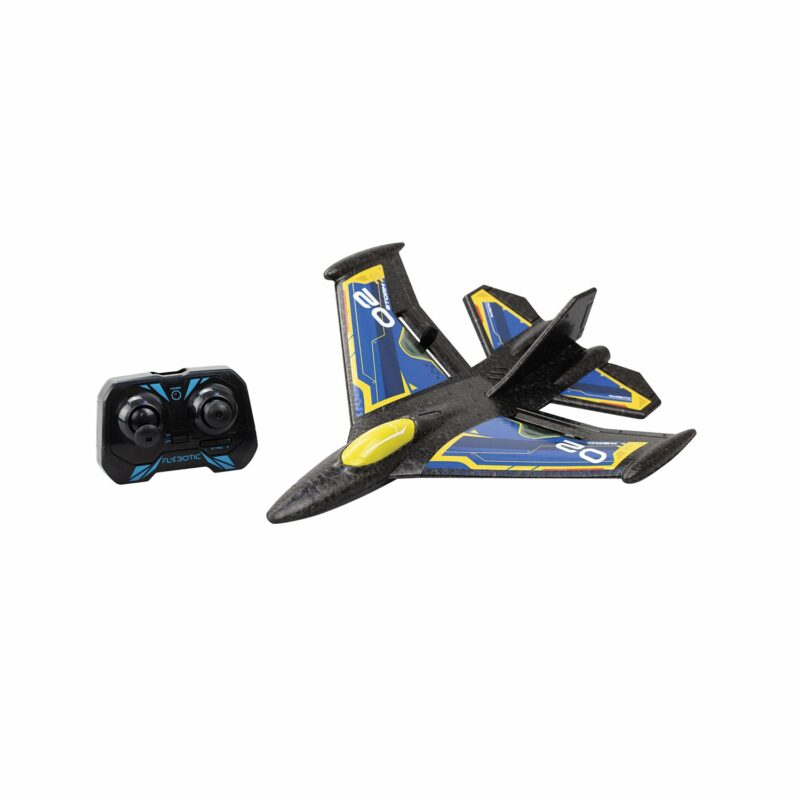 Silverlit Flybotic Sonic Evo Τηλεκατευθυνόμενο Αεροπλάνο Μπλε Για 8+ Χρονών 5637222