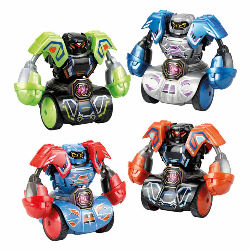 Silverlit Ycoo Robo Kombat 360 Tornado Σετ 2 Τηλεκατευθυνόμενα Ρομπότ Μαχητές Για 5+ Χρονών 5654350