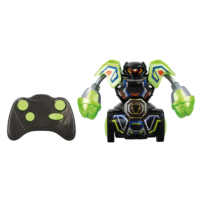 Silverlit Ycoo Robo Kombat 360 Tornado Σετ 2 Τηλεκατευθυνόμενα Ρομπότ Μαχητές Για 5+ Χρονών 5654353