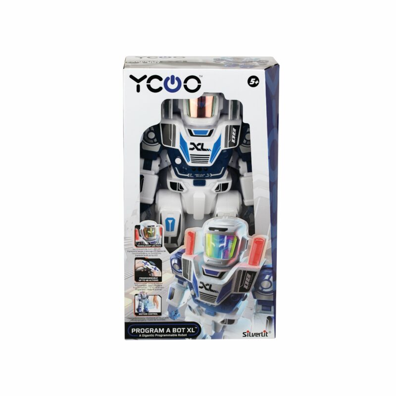 Silverlit Ycoo Program A Bot XL Τηλεκατευθυνόμενo Ρομπότ Για 5+ Χρονών 5683750