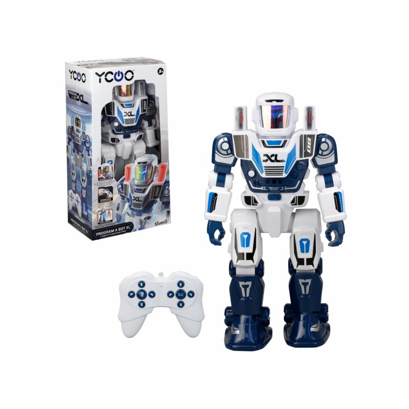 Silverlit Ycoo Program A Bot XL Τηλεκατευθυνόμενo Ρομπότ Για 5+ Χρονών 5683752