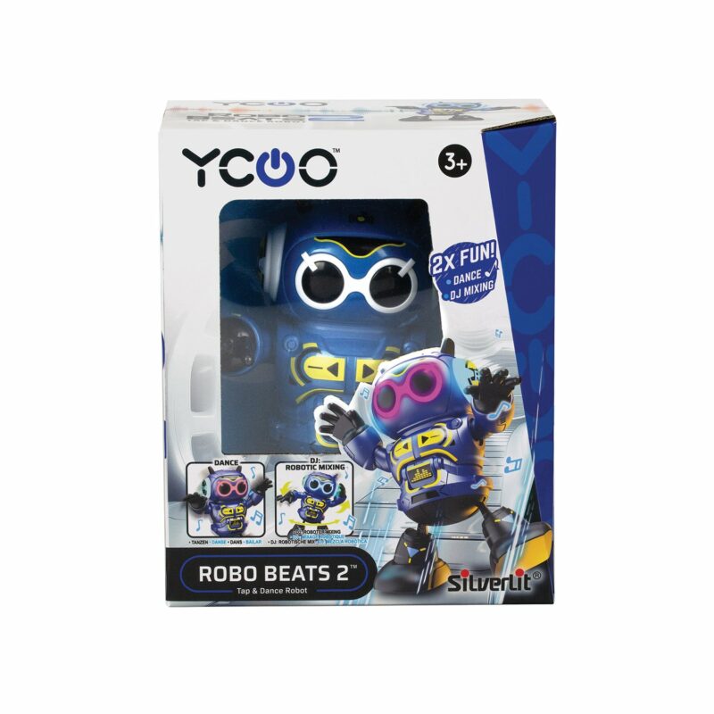 Silverlit Ycoo Robo Beats II Ηλεκτρονικό Ρομπότ Για 3+ Χρονών 5683867