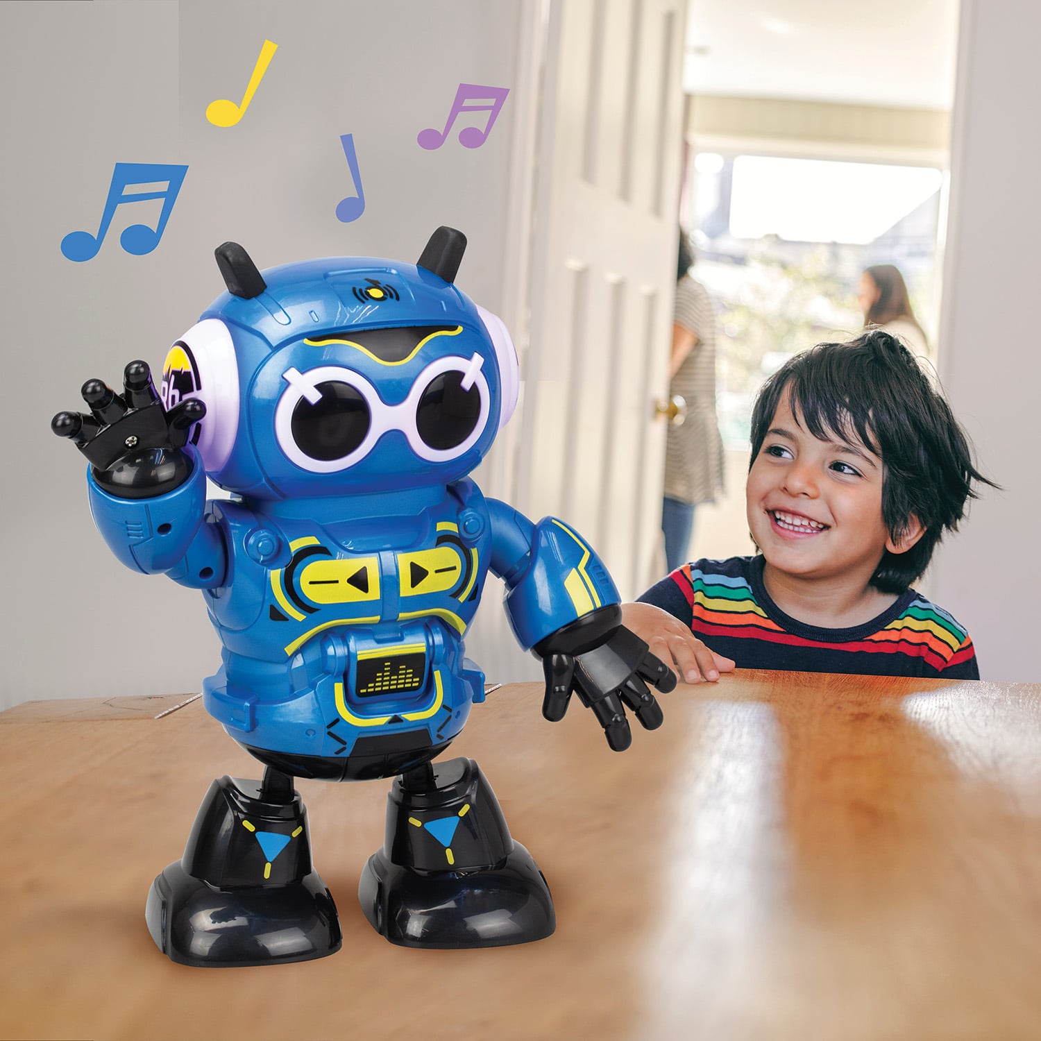 Silverlit Ycoo Robo Beats II Ηλεκτρονικό Ρομπότ Για 3+ Χρονών