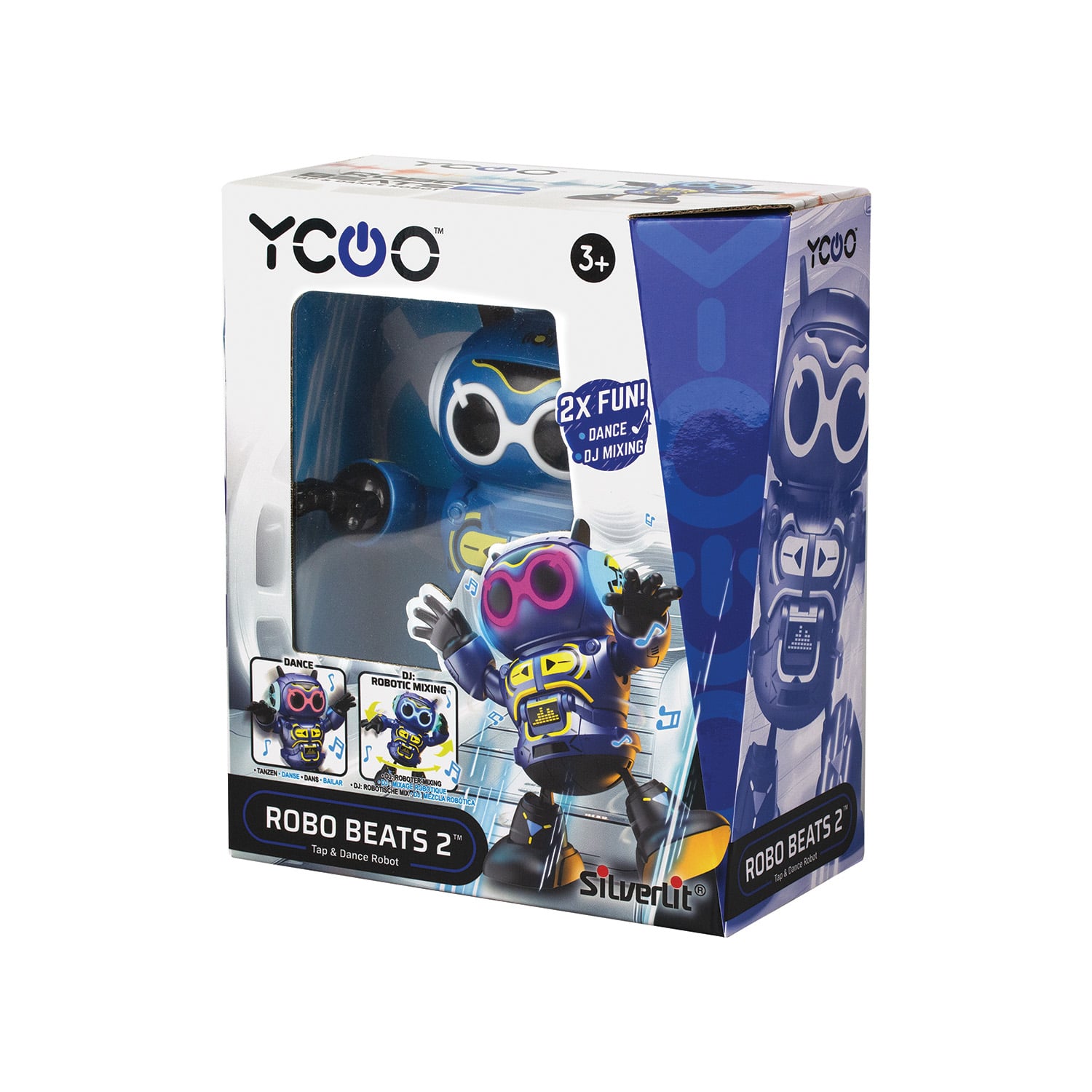 Silverlit Ycoo Robo Beats II Ηλεκτρονικό Ρομπότ Για 3+ Χρονών - Image 5