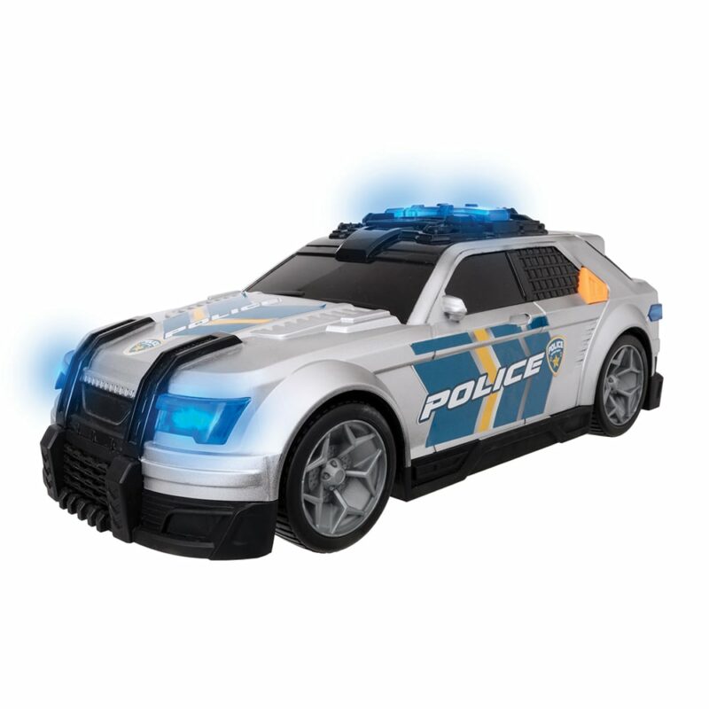 Teamsterz Mighty Machines Αστυνομικό Όχημα Mε Φώτα Kαι Ήχους Για 3+ Χρονών 5653659
