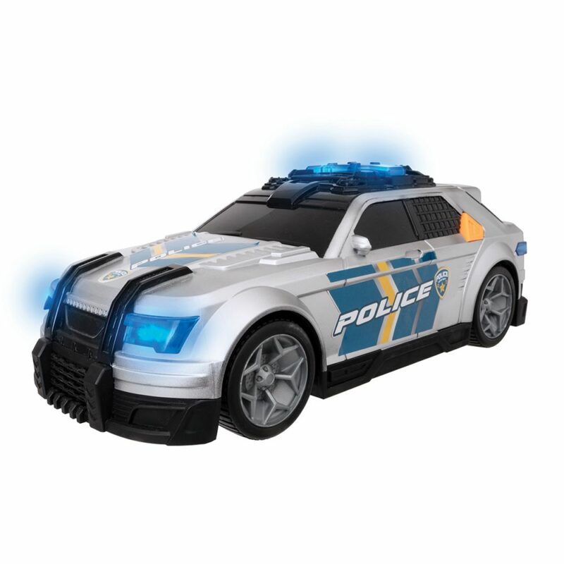 Λαμπάδα Teamsterz Mighty Machines Αστυνομικό Όχημα Mε Φώτα Kαι Ήχους Για 3+ Χρονών