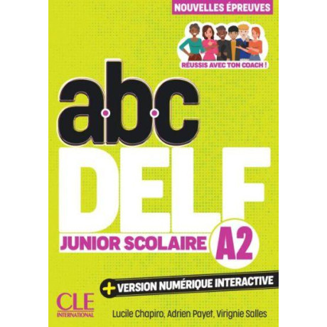 ABC DELF JUNIOR SCOLAIRE A2 SUPER PACK (LIVRE + LEXIQUE) 762497008142 5672489