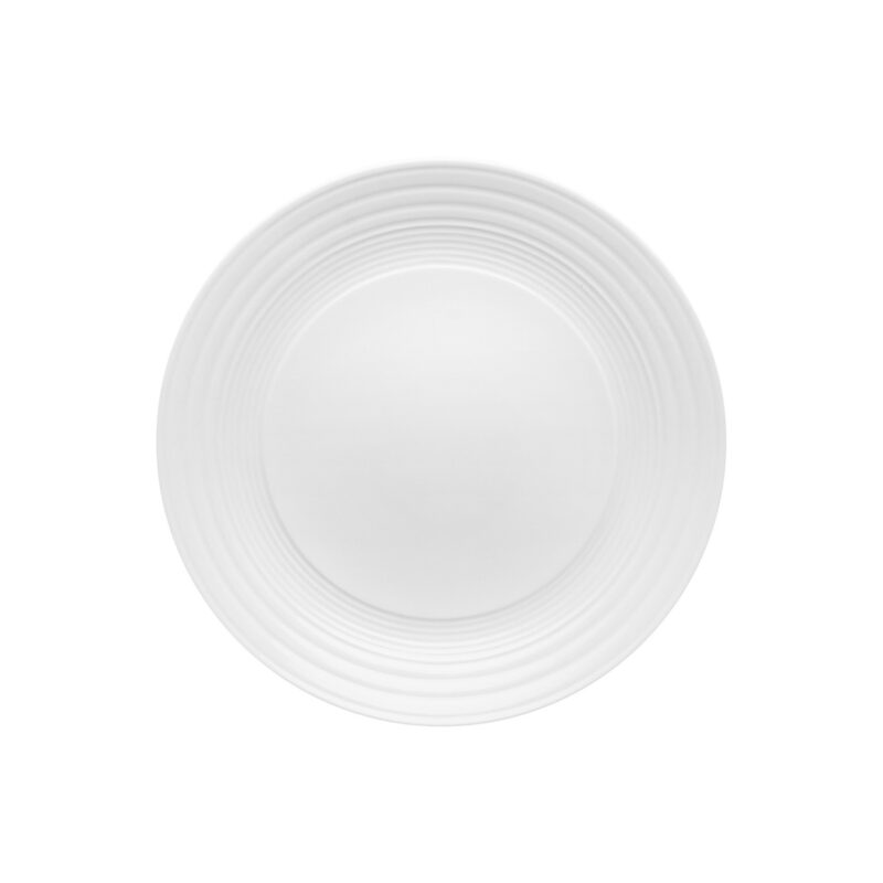 Beauty Home Πιάτο πορσελάνης ρηχό Sensations Art 7707 Φ20 Λευκό 5770465