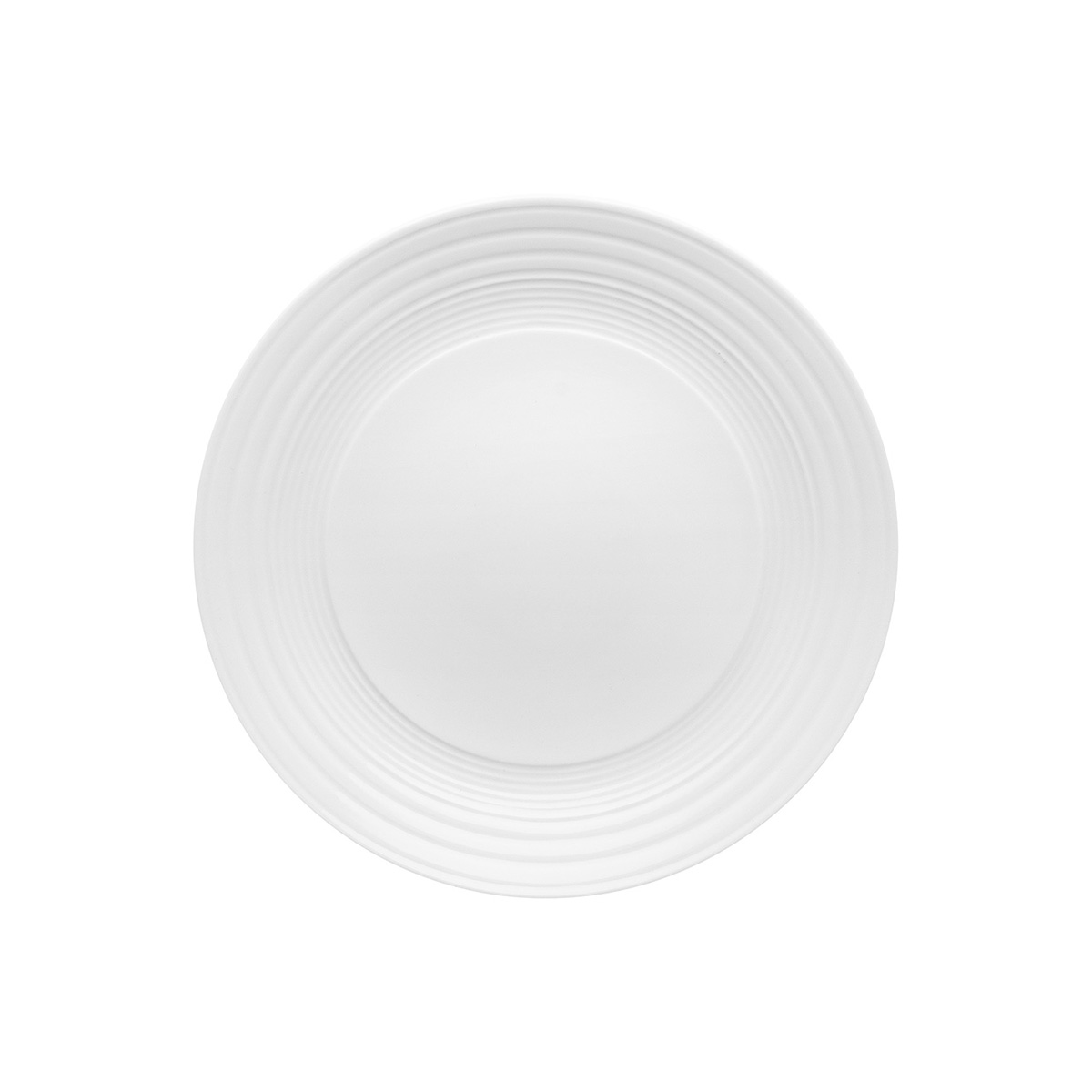 Beauty Home Πιάτο πορσελάνης ρηχό Sensations Art 7707 Φ20 Λευκό