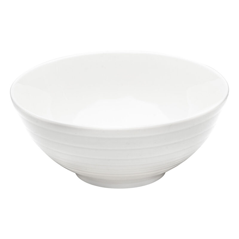Beauty Home Μπολ πορσελάνης Sensations Art 7710 Φ16 Λευκό 5770491