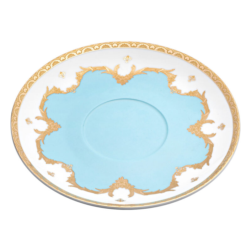 Beauty Home Σετ τσαγιού πορσελάνης 13τμχ Eternal Art 7713 Γαλάζιο 5770650