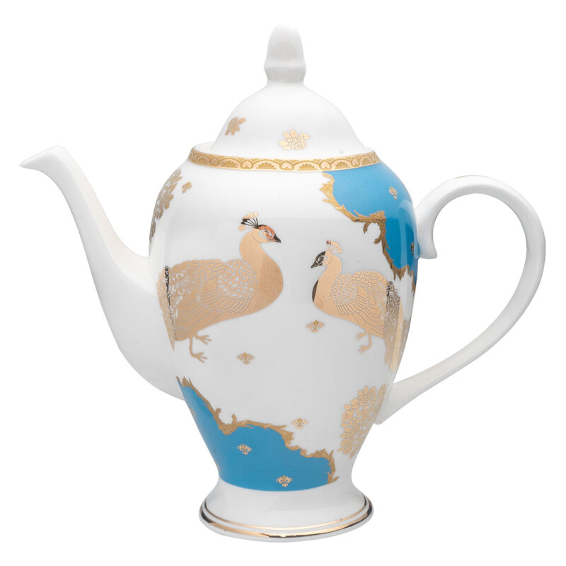 Beauty Home Σετ τσαγιού πορσελάνης 13τμχ Eternal Art 7714 Μπλε 5770654