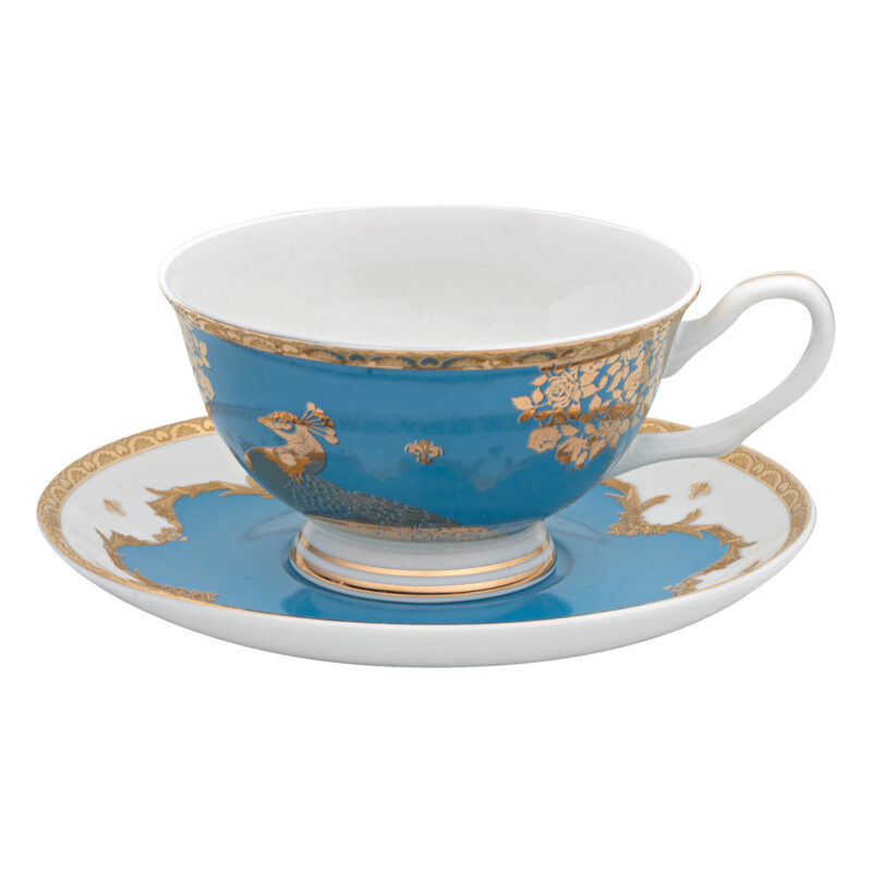 Beauty Home Σετ τσαγιού πορσελάνης 13τμχ Eternal Art 7714 Μπλε 5770656