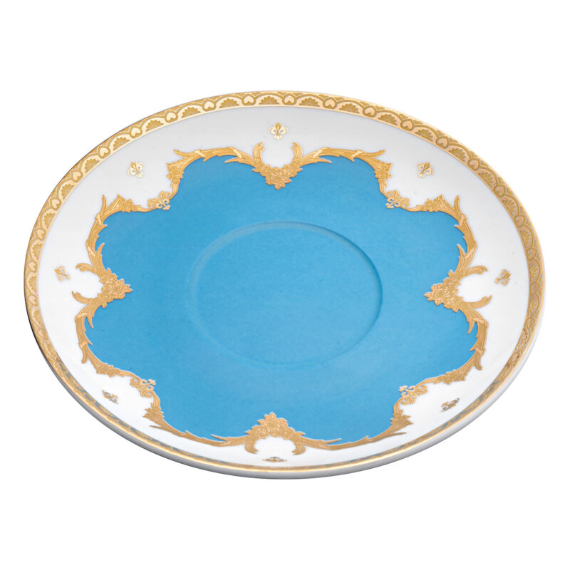 Beauty Home Σετ τσαγιού πορσελάνης 13τμχ Eternal Art 7714 Μπλε 5770658