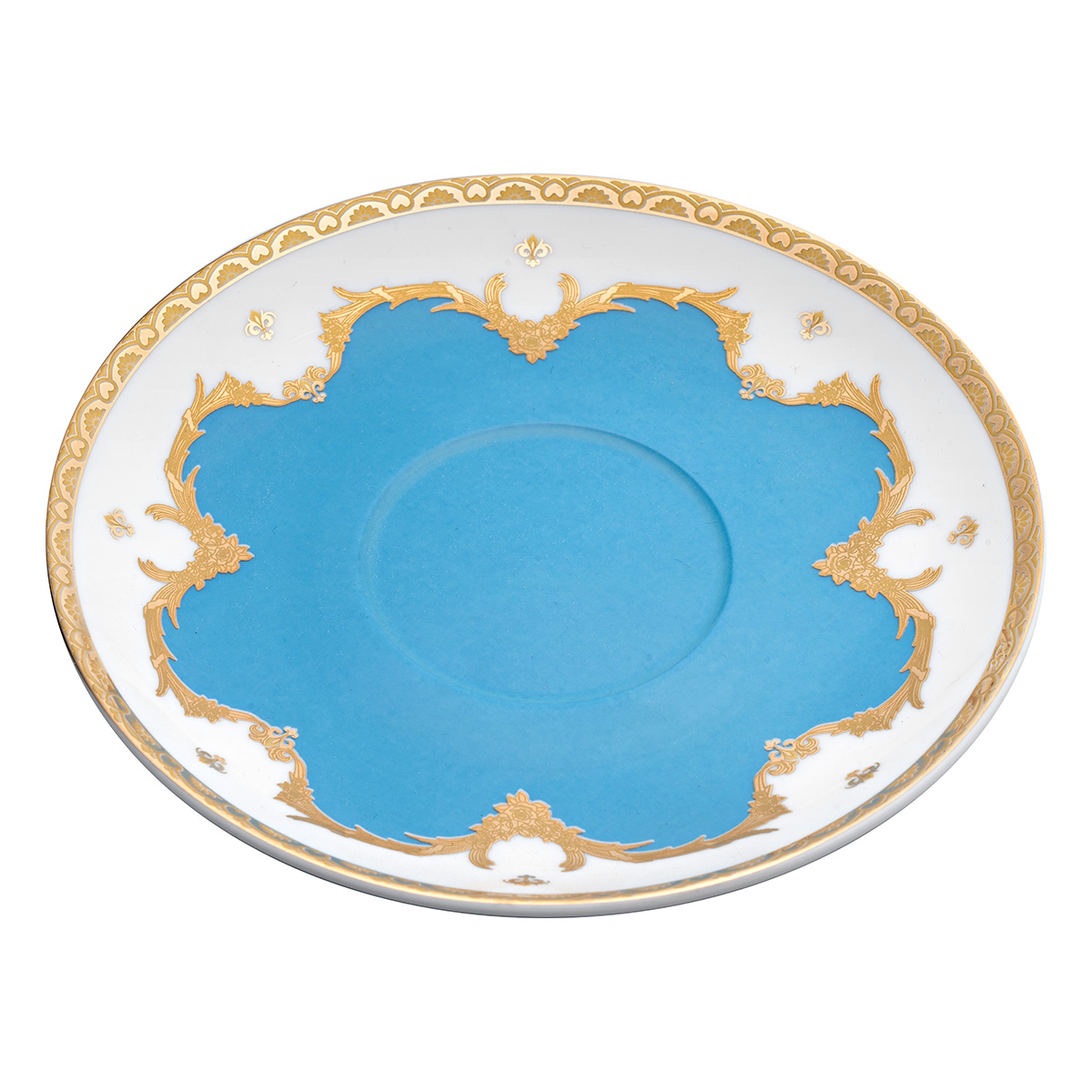 Beauty Home Σετ τσαγιού πορσελάνης 13τμχ Eternal Art 7714 Μπλε