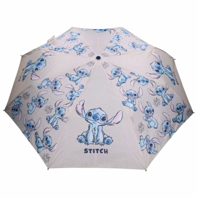 Disney Lilo and Stitch Σπαστή Ομπρέλα Μπεζ 6078794