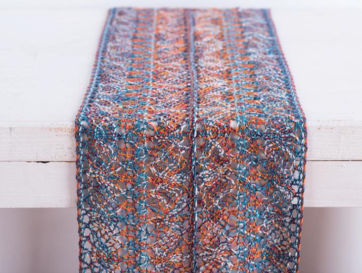 Beauty Home ΔΑΝΤΕΛΑ ΒΑΜΒΑΚΕΡΗ 23 cm BOHO ΤΥΡΚΟΥΑΖ 2 5761948