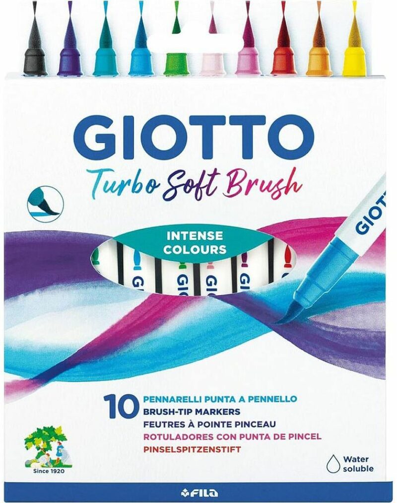 GIOTTO TURBO SOFT BRUSH (10 ΧΡ) 8000825049217 3884862