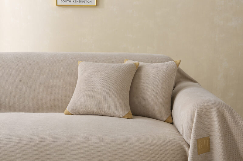 Beauty Home Σετ ριχτάρι 3τμχ Chic Art 8116 (180×170+180×250+180×300) Μπεζ 5962036