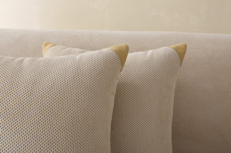 Beauty Home Μαξιλαροθήκη διακοσμητική Chic Art 8116 42×42 Μπεζ 5962048