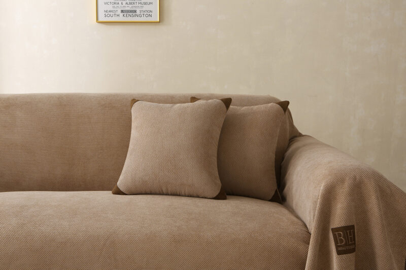Beauty Home Μαξιλαροθήκη διακοσμητική Camel Art 8241 42×42 Μπεζ 5962085