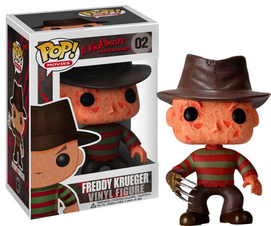 FUNKO POP! MOVIES: A NIGHTMARE ON ELM STREET – FREDDY KRUEGER #02 VINYL FIGURE 830395022918 3770044