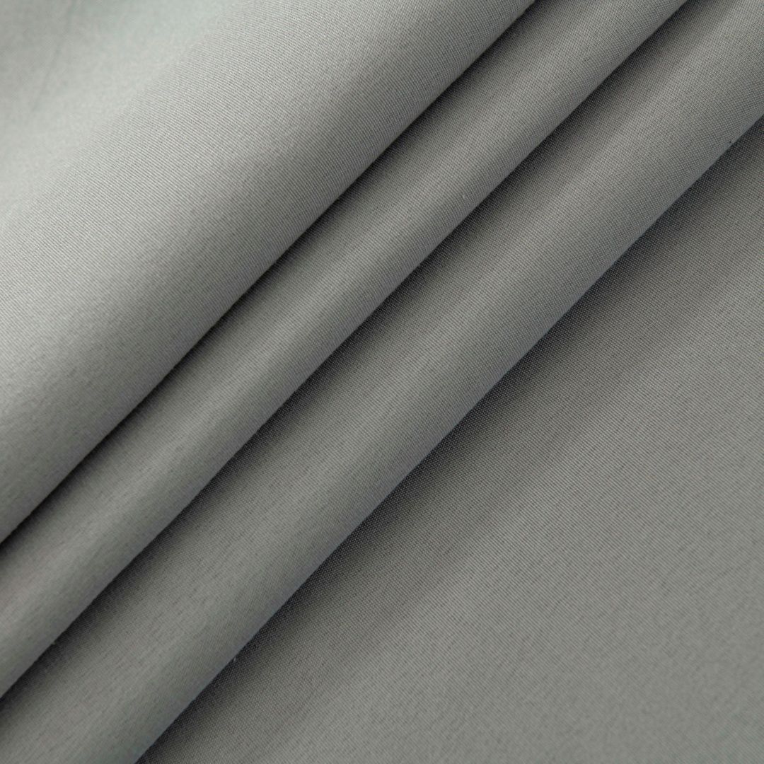 Beauty Home Κουρτίνα Full Blackout σκίασης με 8 κρίκους Soft Art 8391 Grey-11 140x270 Γκρι - Image 12