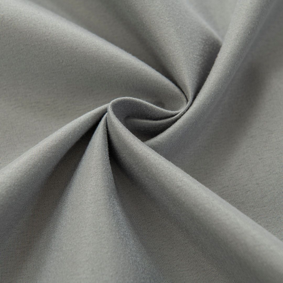 Beauty Home Κουρτίνα Full Blackout σκίασης με 8 κρίκους Soft Art 8391 Grey-11 140x270 Γκρι - Image 15