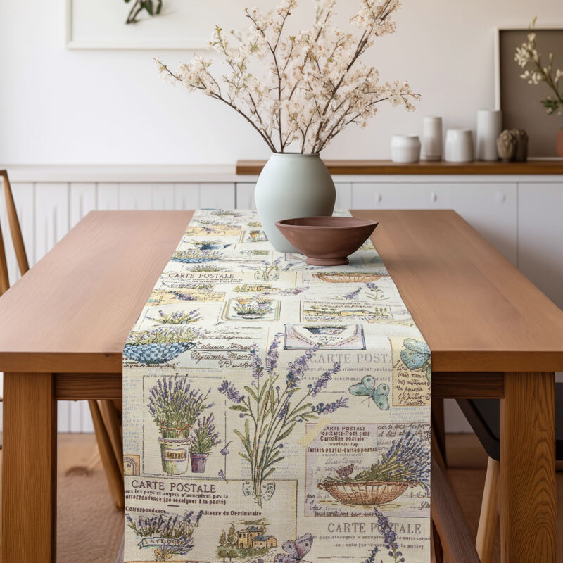 Beauty Home ΡΑΝΝΕΡ Lavender Garden Post 5763137