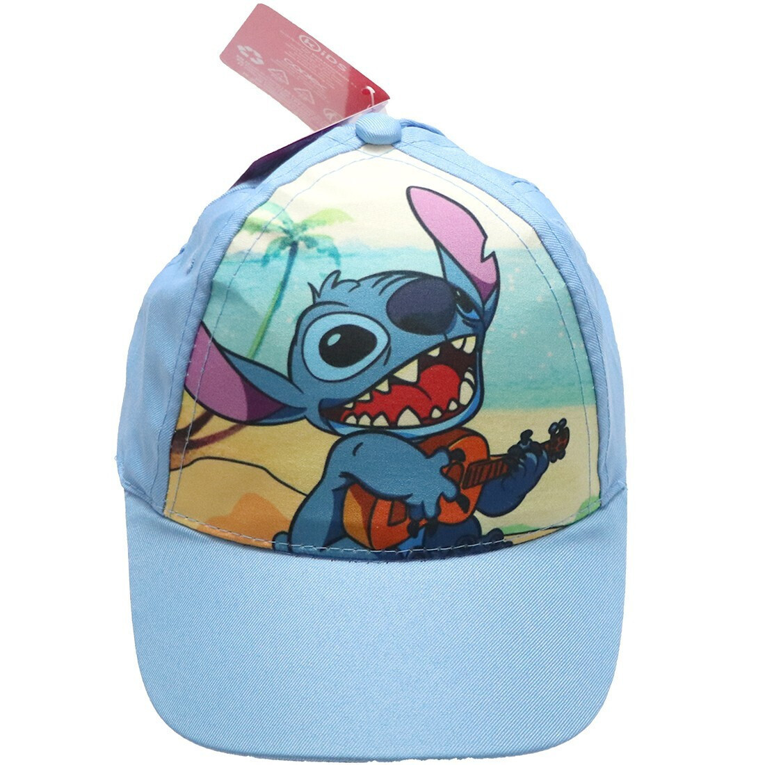 Παιδικό Καπέλο Disney Disney Lilo and Stitch Τζόκευ Μπλε