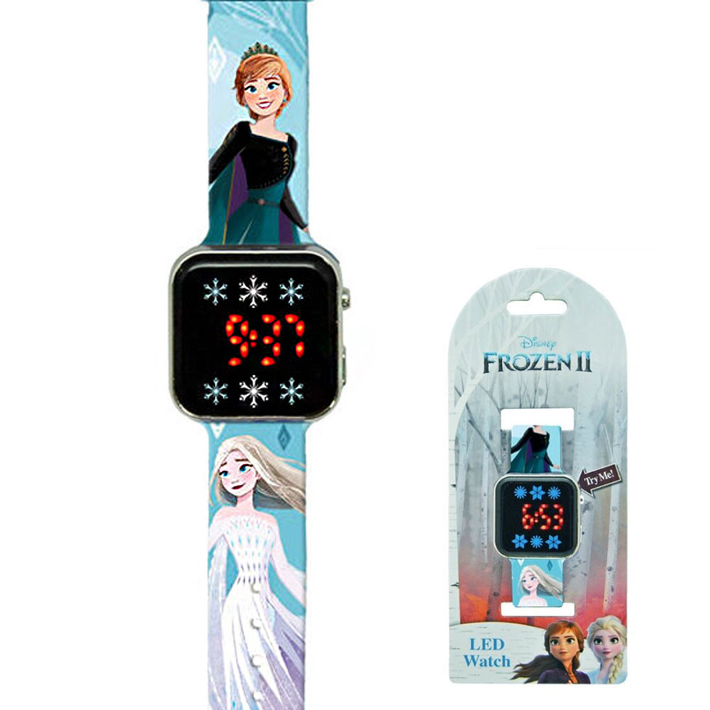 Disney Frozen Believe Ψηφιακό παιδικό ρολόι LED