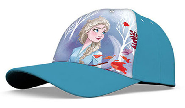 Disney Frozen Παιδικό Καπέλο Τζόκεϊ 52 cm 5884301