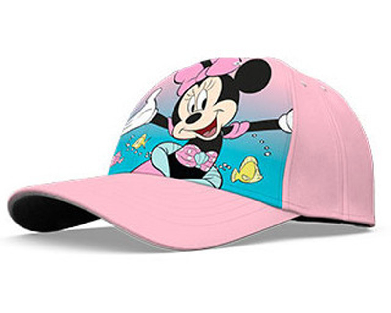 Disney Minnie Mermaid Παιδικό Καπέλο Τζόκεϊ 52 cm 5885858