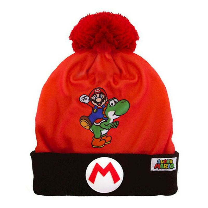 Super Mario Dinosaurs παιδικό σκουφάκι 52 cm 5890351