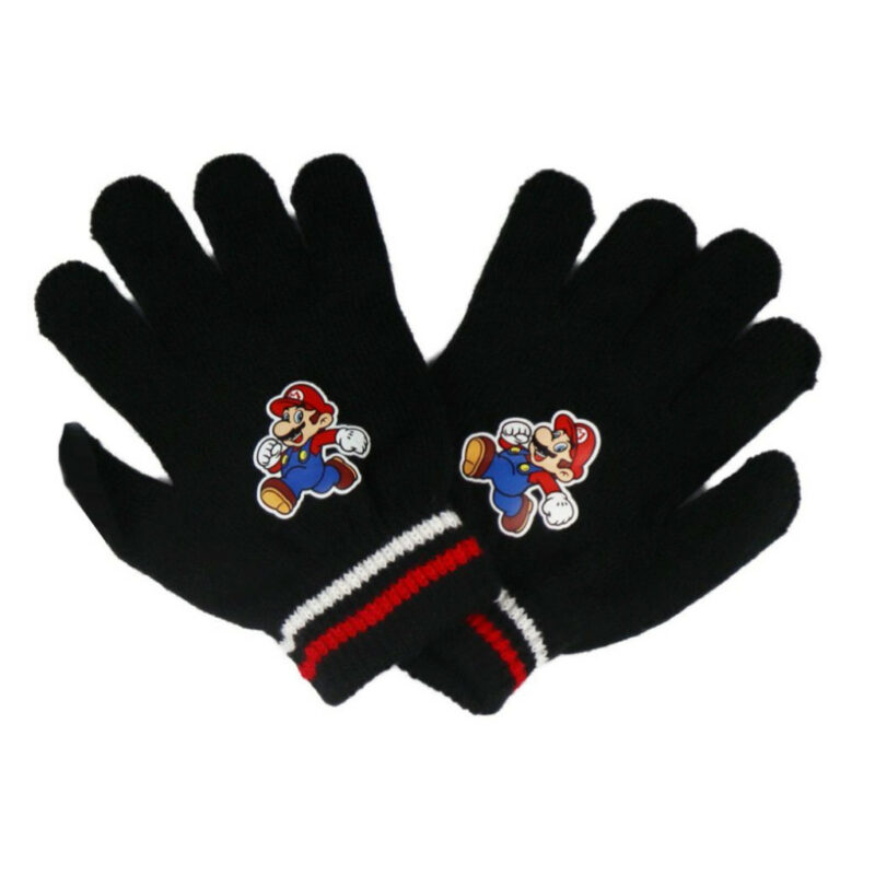 Super Mario Run παιδικό σετ σκουφάκι και γάντια 54 cm 5886690