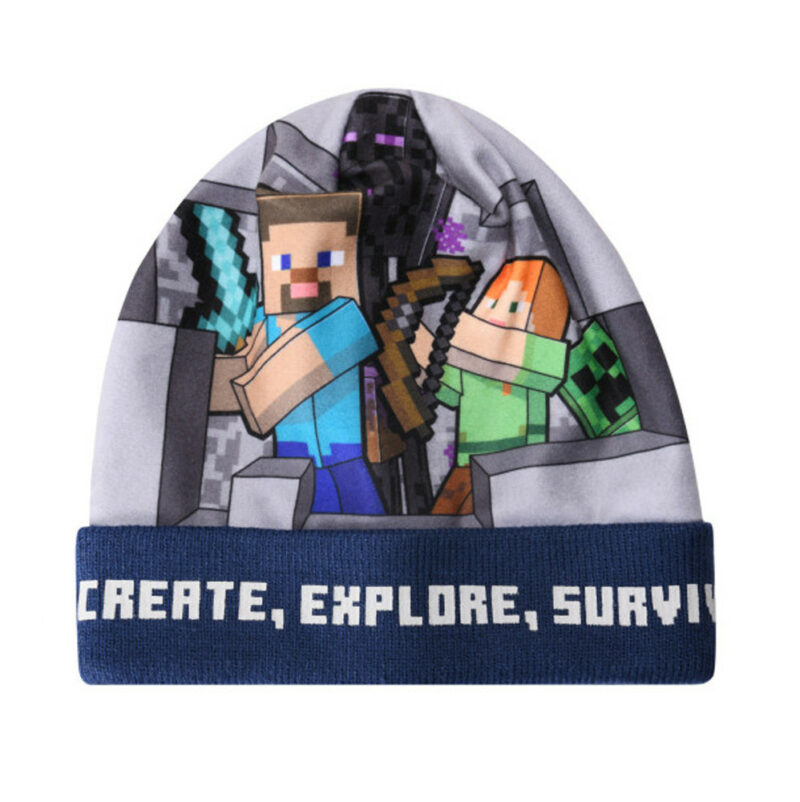 Minecraft Explore παιδικό σκουφάκι 56 εκ. 5968259
