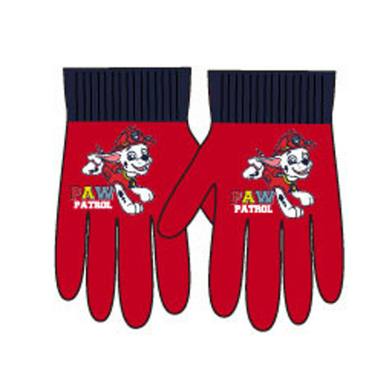 Paw Patrol Start κόκκινο παιδικά γάντια 5891903