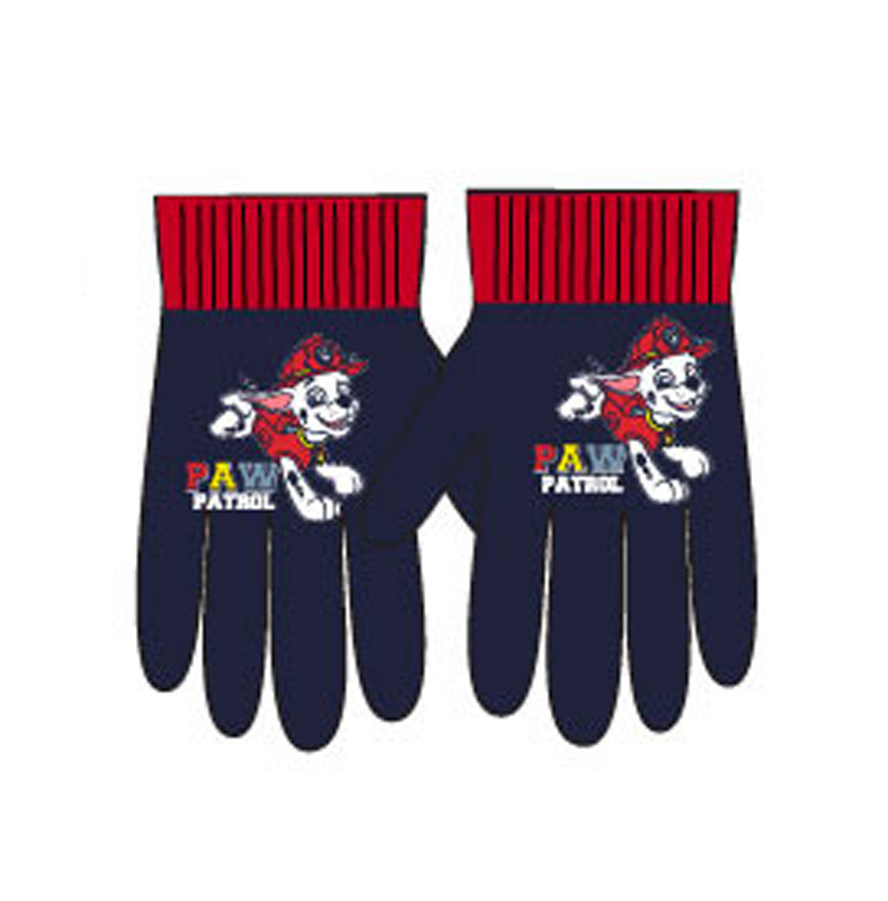 Paw Patrol Start σκούρο μπλε παιδικά γάντια