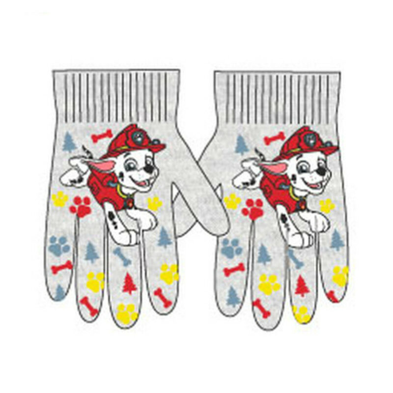 Paw Patrol Guys γκρι παιδικά γάντια 5891888