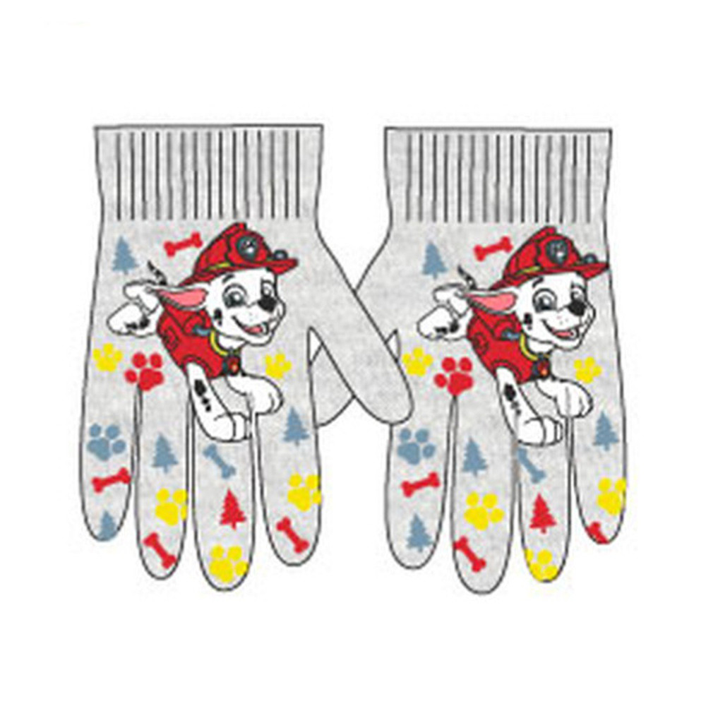 Paw Patrol Guys γκρι παιδικά γάντια
