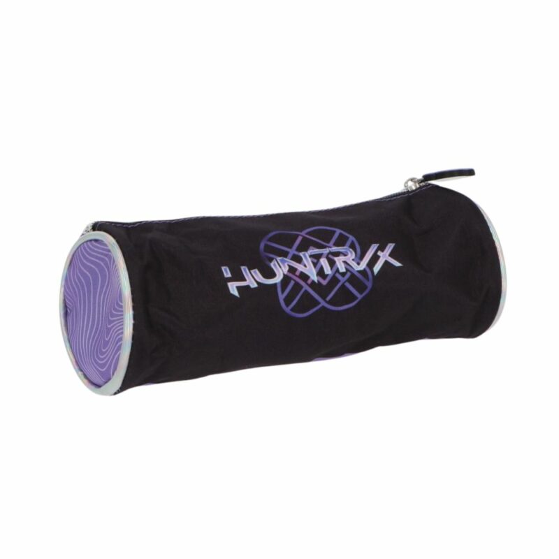 K-pop Demon Hunters Κασετίνα Βαρελάκι Μοβ 22×8×8 cm 6091493