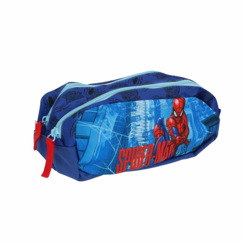 Marvel Spider-Man Κασετίνα Μπλε 23×9×7 cm 6091485