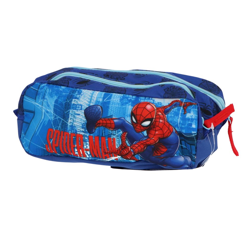 Marvel Spider-Man Κασετίνα Μπλε 23×9×7 cm