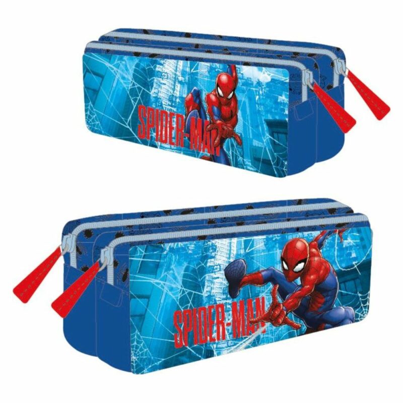 Marvel Spider-Man Κασετίνα Μπλε 23×9×7 cm 6091488