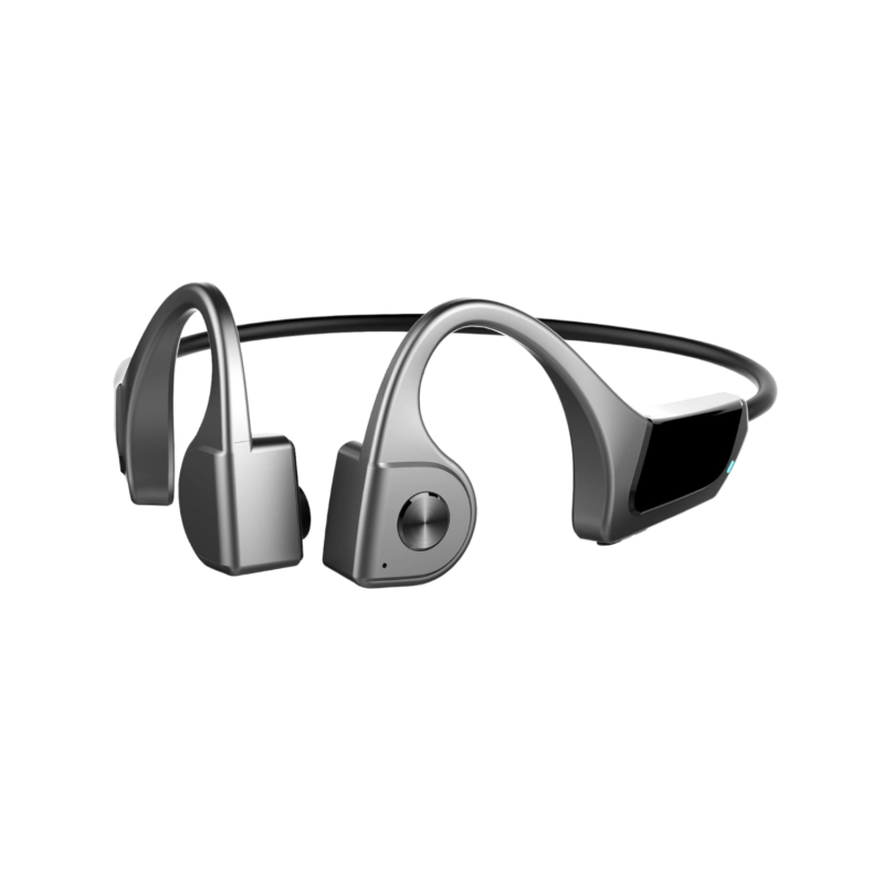 Aσύρματα ακουστικά - Neckband  - F806 - 887561 - Grey