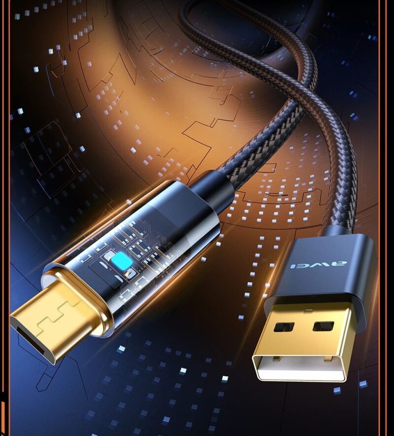 Καλώδιο φόρτισης & data - Micro USB - CL-139M - AWEI - 887691