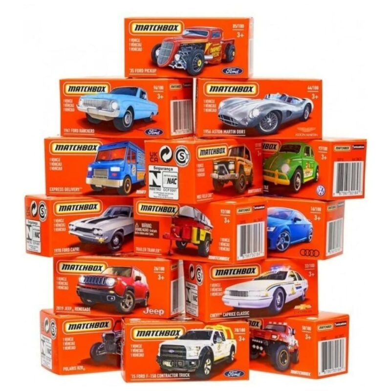 MATCHBOX – ΑΥΤΟΚΙΝΗΤΑΚΙΑ ΣΕ ΚΟΥΤΙ – DNK70 – ΤΥΧΑΙΑ ΕΠΙΛΟΓΗ 887961301847 4721909