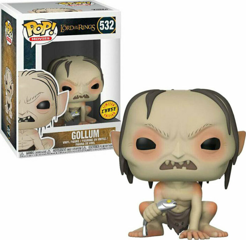 FUNKO POP! MOVIES: THE LORD OF THE RINGS – GOLLUM* #532 VINYL FIGURE