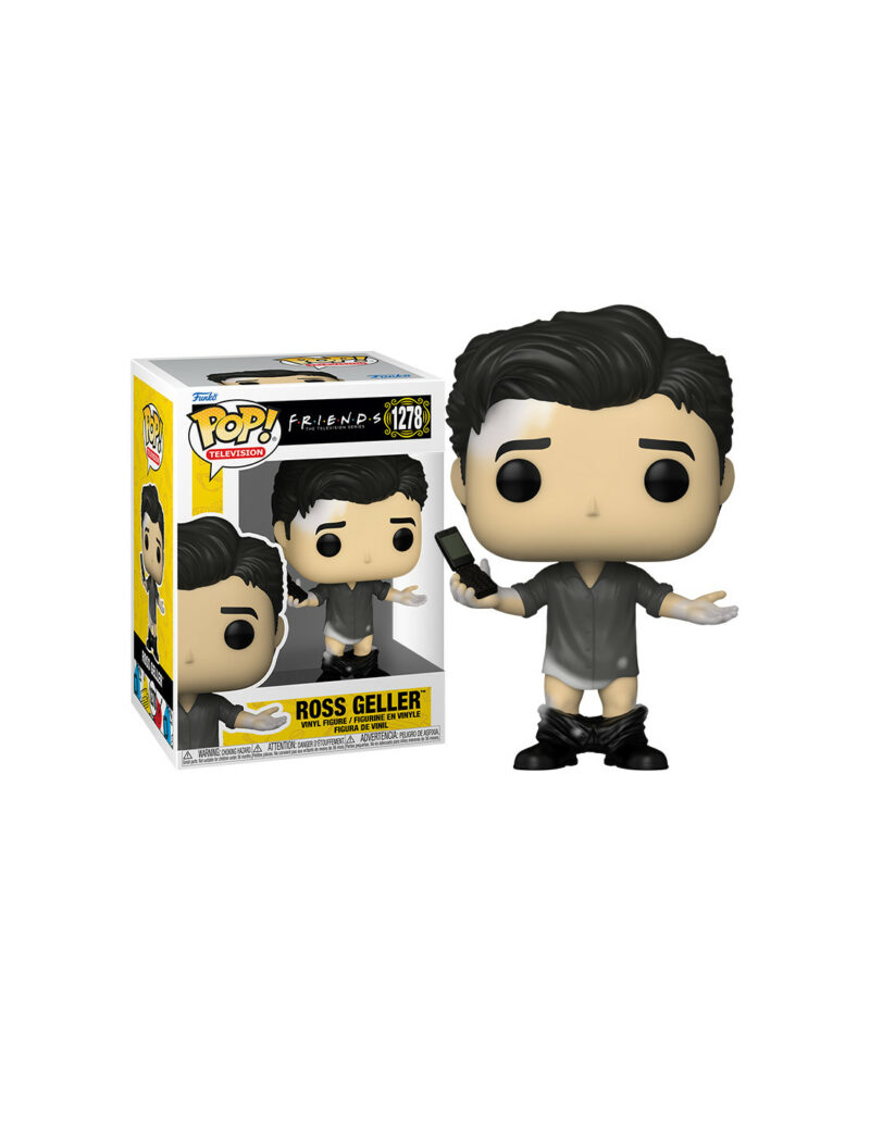 FUNKO POP! TELEVISION : FRIENDS - ROSS GELLER (WITH LEATHER PANTS) #1278 889698656788
