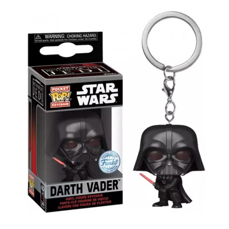 FUNKO POCKET POP! DISNEY STAR WARS: RETURN OF THE JEDI 40TH - DARTH VADER VINYL FIGURE KEYCHAIN 889698712378